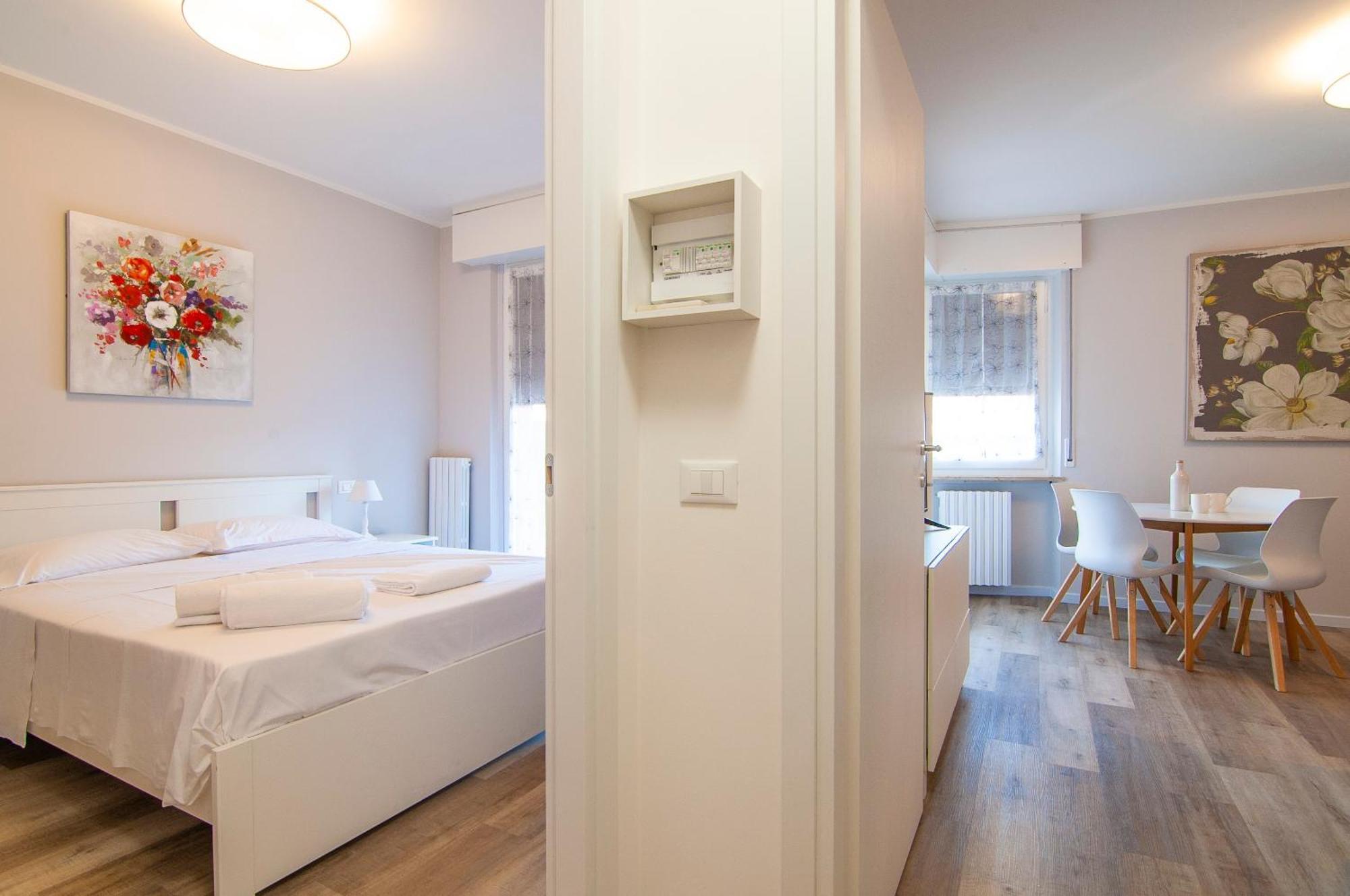 Ferienwohnung Sangiohouse - Parking & Wifi Verona Exterior foto