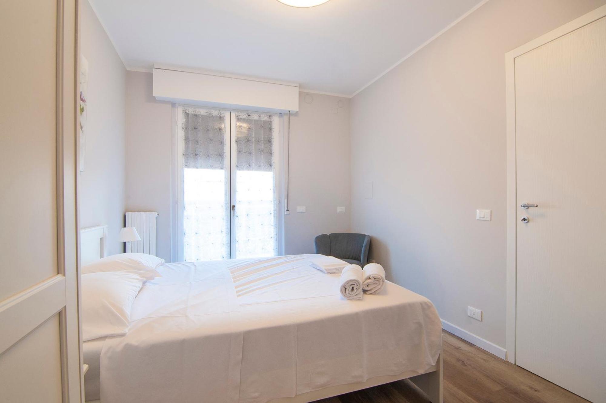 Ferienwohnung Sangiohouse - Parking & Wifi Verona Exterior foto