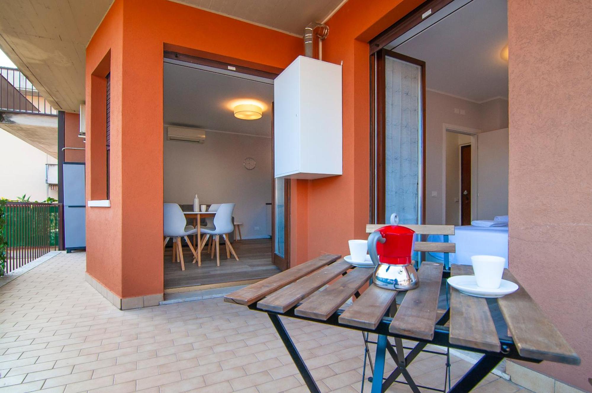 Ferienwohnung Sangiohouse - Parking & Wifi Verona Exterior foto