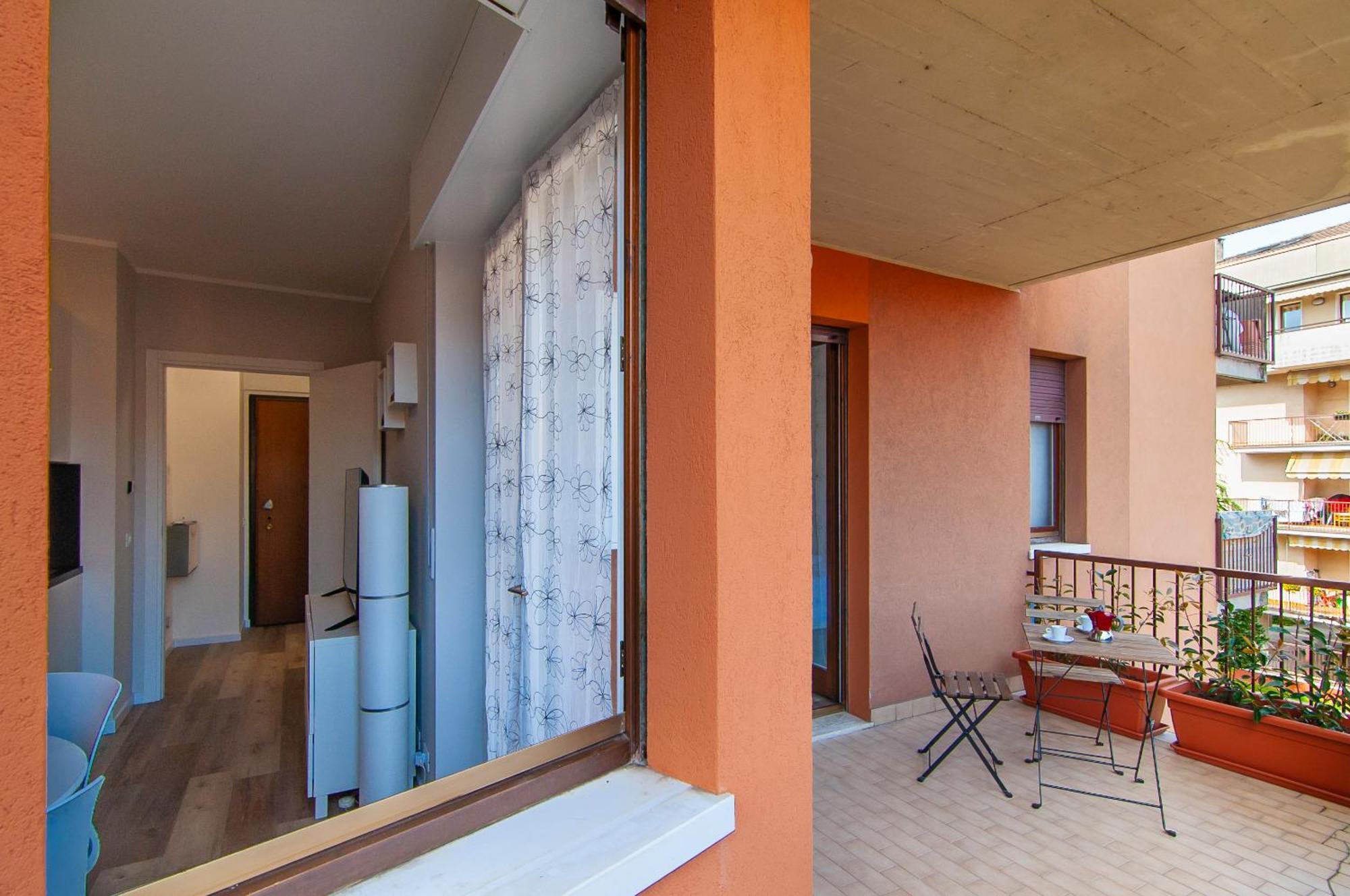 Ferienwohnung Sangiohouse - Parking & Wifi Verona Exterior foto