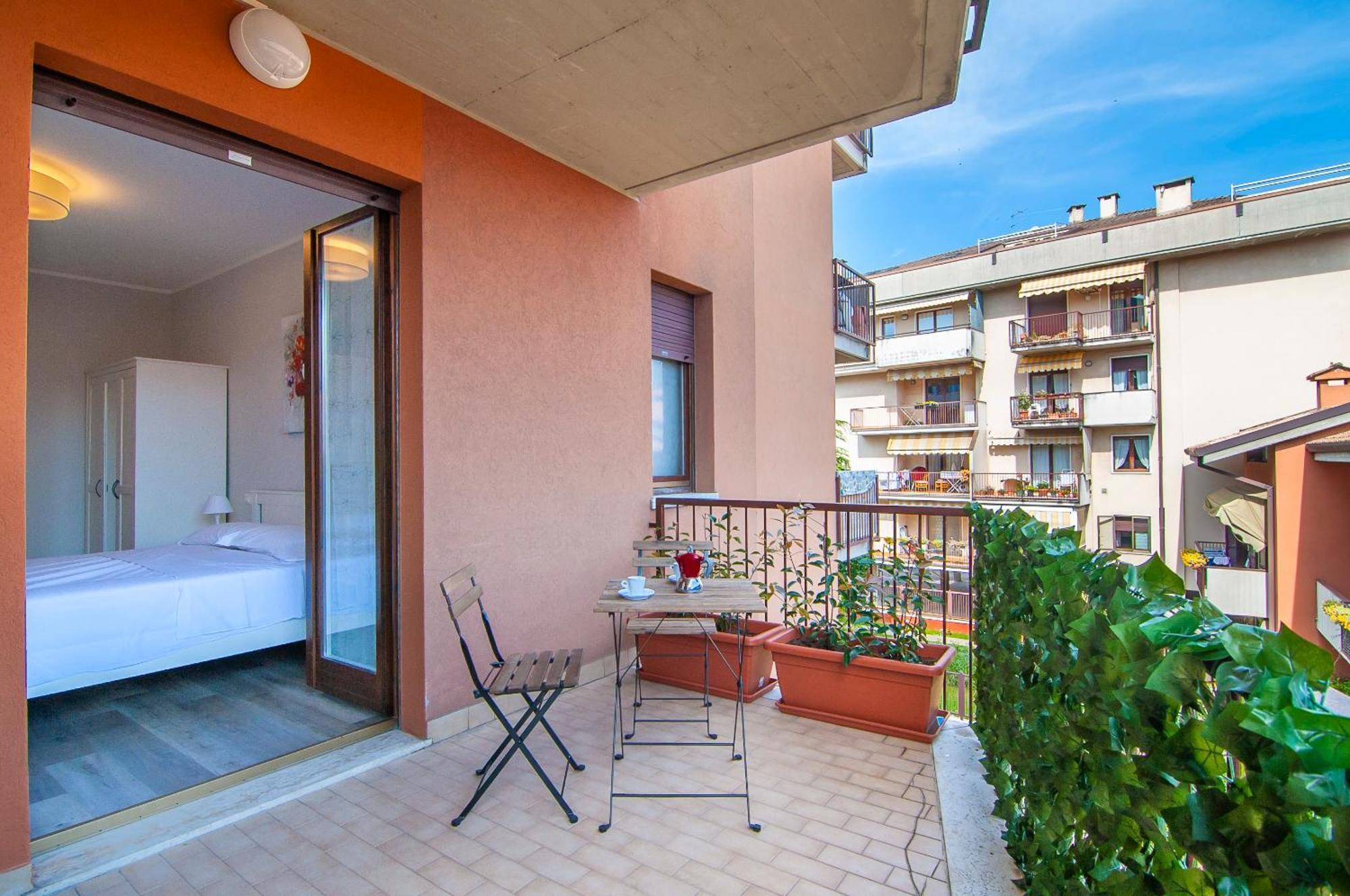 Ferienwohnung Sangiohouse - Parking & Wifi Verona Exterior foto